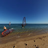 Windsurfing Noumea Anse Vata Beach