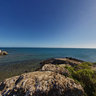 Laperouse Monument at Sail Rock Noumea