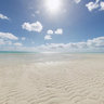 Ouvea Paradis Beach Low Tide