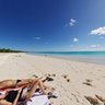 Ouvea Tour Paradis Beach Sunbathing