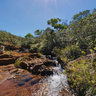 Waterfall New Caledonia Pepite River Upper