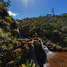 Waterfall New Caledonia Pepite River Pool