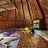 Lifou New Caledonia Accommodation Helen Gaze Inside