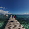 New Caledonia Marine Reserve Ilot Signal