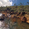 River Rapids Rock Sphere New Caledonia