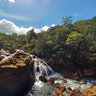 Twin Waterfalls New Caledonia