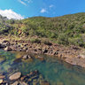 Petroglyph Dumbea River New Caledonia