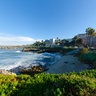La Jolla  Craggy Cove California Usa