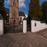 St Lawrence Church in Small Mining Town Elterlein (I)