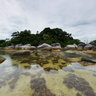 Reflection of Pulau Babi