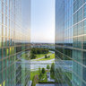 HighLight Towers - Brücke, Unten - München