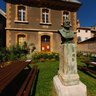 Jardin de lecture de la Bibliothèque Aristide Albert, Briançon