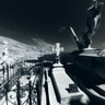 Le tombeau de Janina Lewandowska, photo infrarouge
