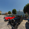 Vintage cars in Cannobio