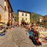 Vide grenier à La Brigue