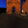 Das Brückentor in Heidelberg