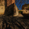 Serralunga d'Alba, ingresso del castello