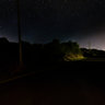 Die Milchstrasse Auf Der Insel Sardinien Milkyway On Sardinia Island