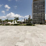 Justo Chermont's Square, in front of the Basilica of Nazareth