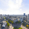 On the roof of the Hofpoort