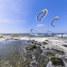 Kitesurfing in Scheveningen