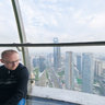 Selfportrait in the Oriental Pearl