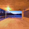 Twilight at the Wilson Park Pavilion