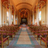 Interior of the Cathedral of St. John the Evangelist