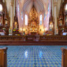St. Anthony Church Interior