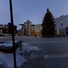 Rathausplatz By Night