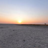 Makgadikgadi pans Botswana