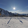 Arrivée du grand chamoix, l'étale, La Clusaz
