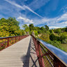 парк Buttes Chaumont Paris