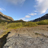 view from the top of Kafjord Valley