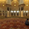 Sheikh Zayed Grand Mosque Inner Room