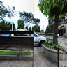 Santa Ana Church Courtyard