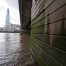 London Bridge from the steps under Adelaide House