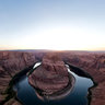Horseshoe Bend at Sunset