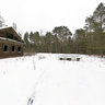 abandoned farm 300 km from moscow
