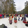 mardi gras winter festival