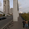 Moscow bridge Horoshevskiy