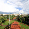 View from Sectorial Park Footbridge