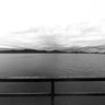 Motta's Beach Pier B&W