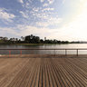 Rio Preto's Dam Deck