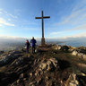 The Cross at Bray Head Summit