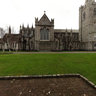 Outside Saint Patrick's Cathedral - Dublin Ireland