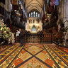 Inside Saint Patrick's Cathedral - Dublin Ireland