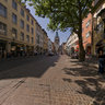 Kaiser-Joseph-Street in Freiburg