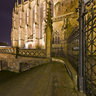 St. Mary's cathedral and the church of St. Severus in Erfurt