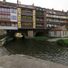 Merchants bridge in Erfurt - north side